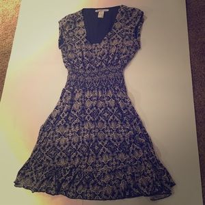 American Rag print dress